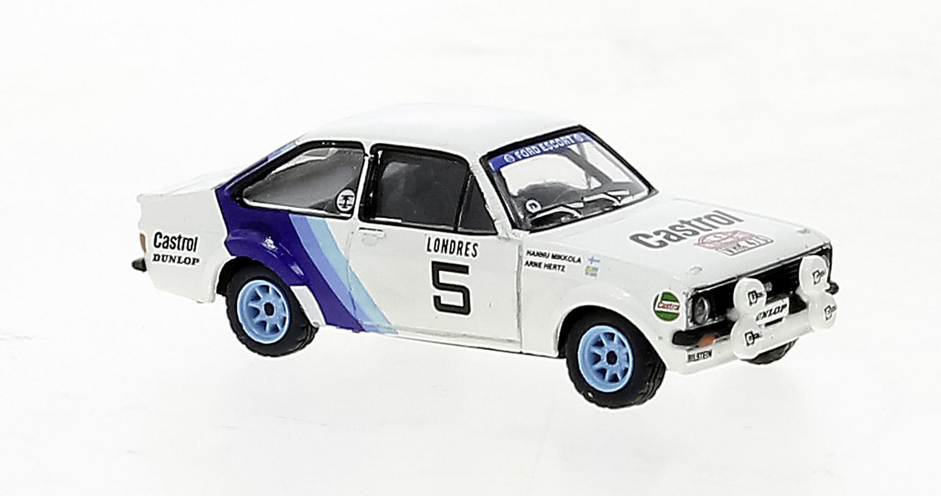Brekina 19578 - Ford Escort RS 1800, No.5, Rallye Monte Carlo, 1979