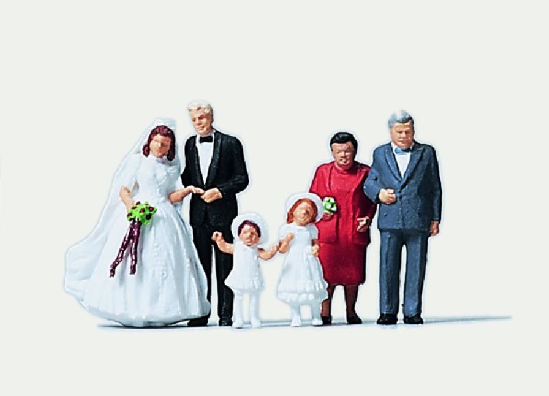 Merten 0212535 - H0 2535 - Hochzeit