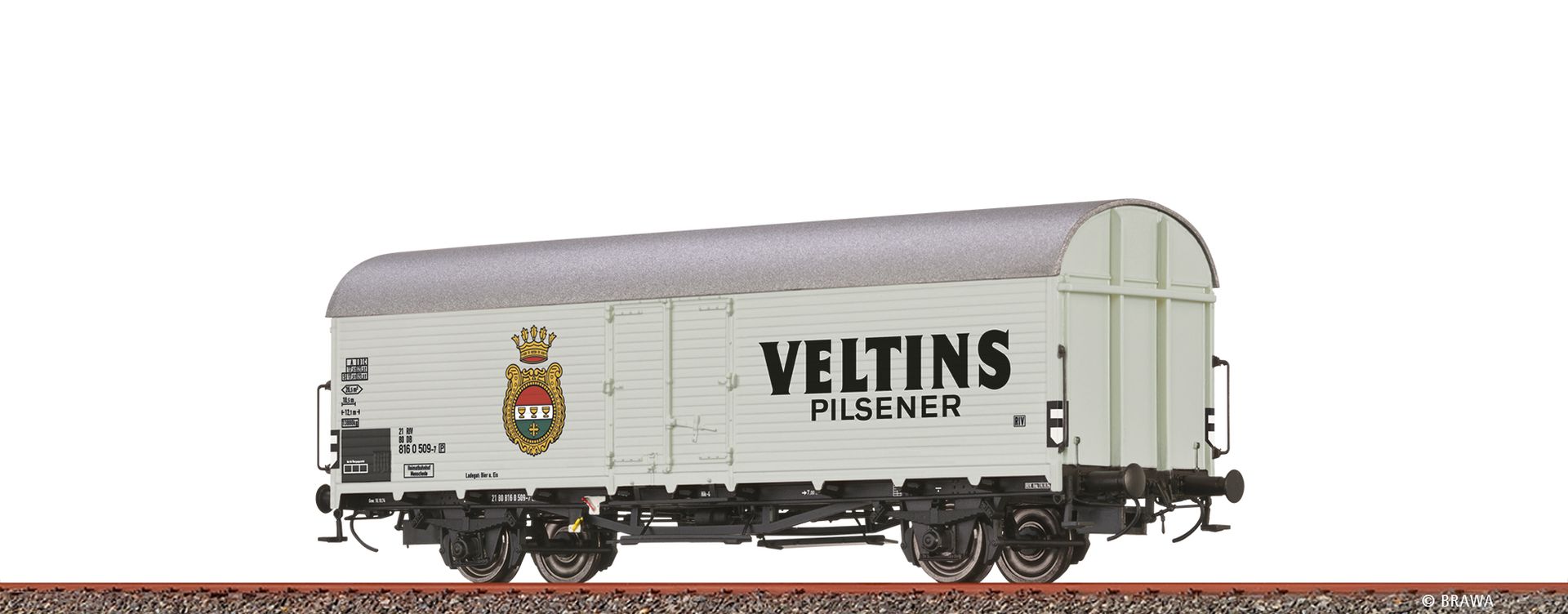 Brawa 47643 - Kühlwagen Ibdlps, DB, Ep.IV 'Veltins'