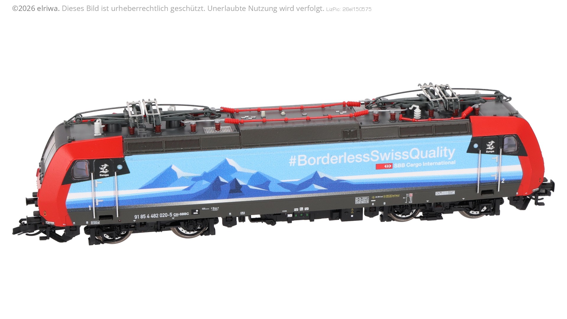 Roco 7580020 - E-Lok 482 020-5, SBB-Cargo, Ep.VI