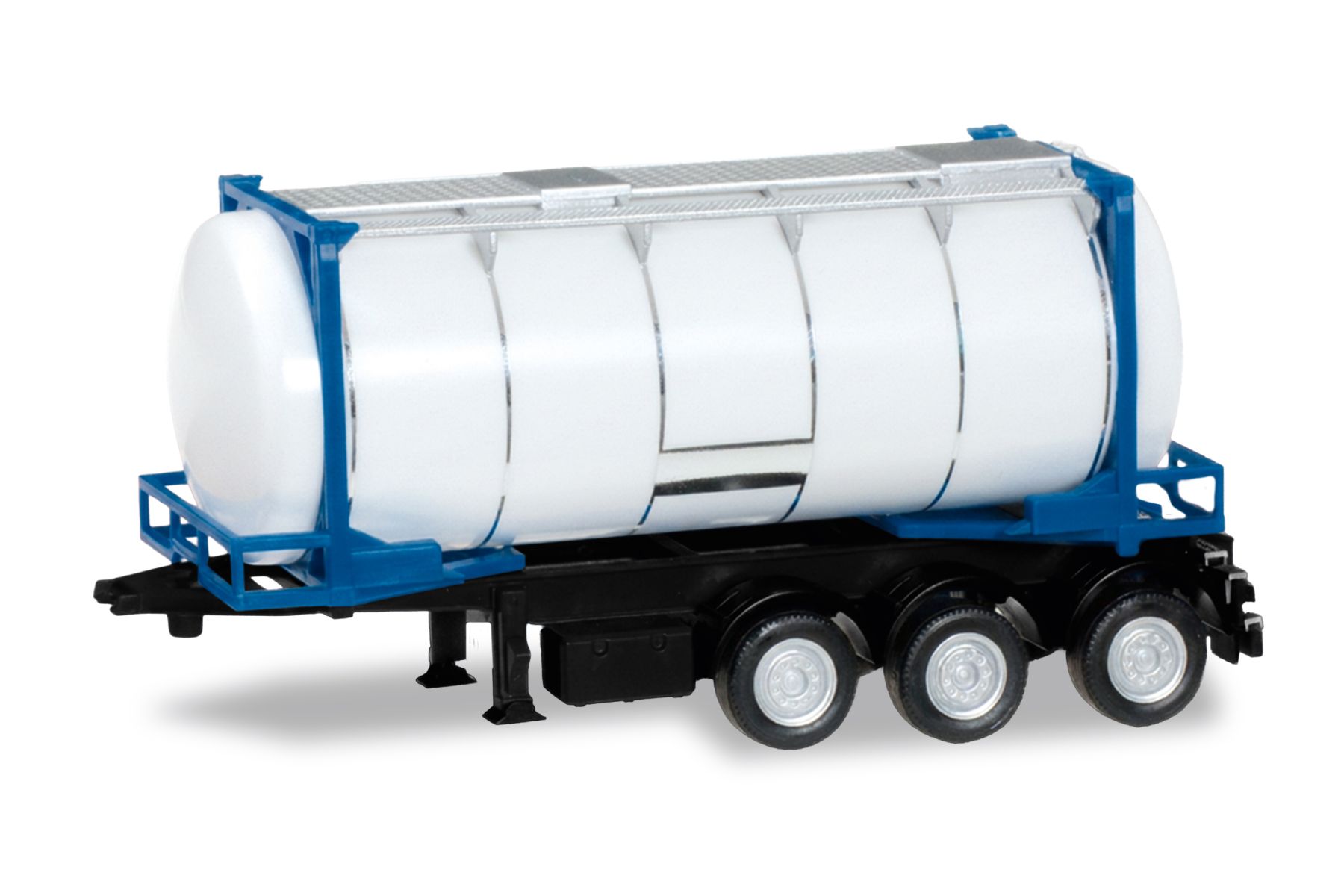 Herpa 076678-003 - 26ft. Containerauflieger 3achs mit Swap-Container