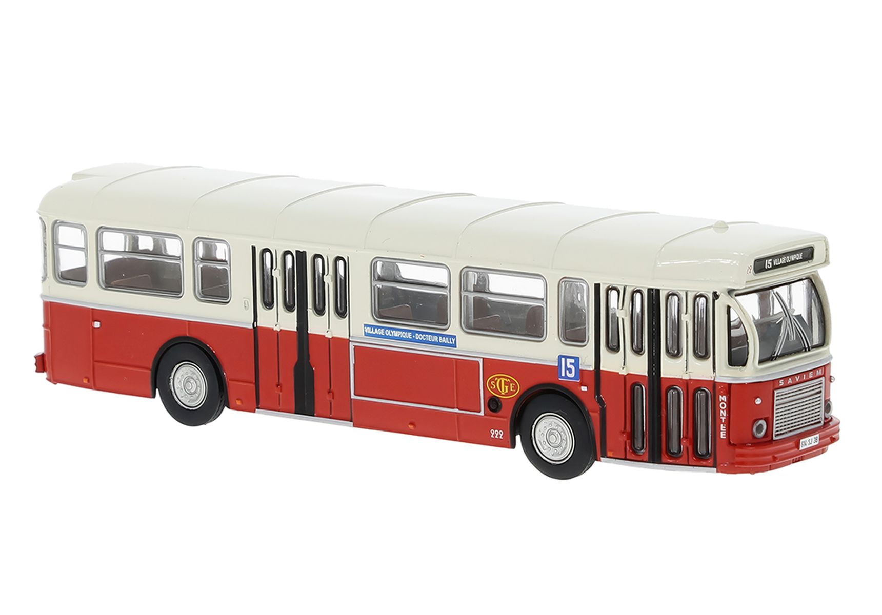 Brekina 61400 - Saviem SC 10 aus Grenoble