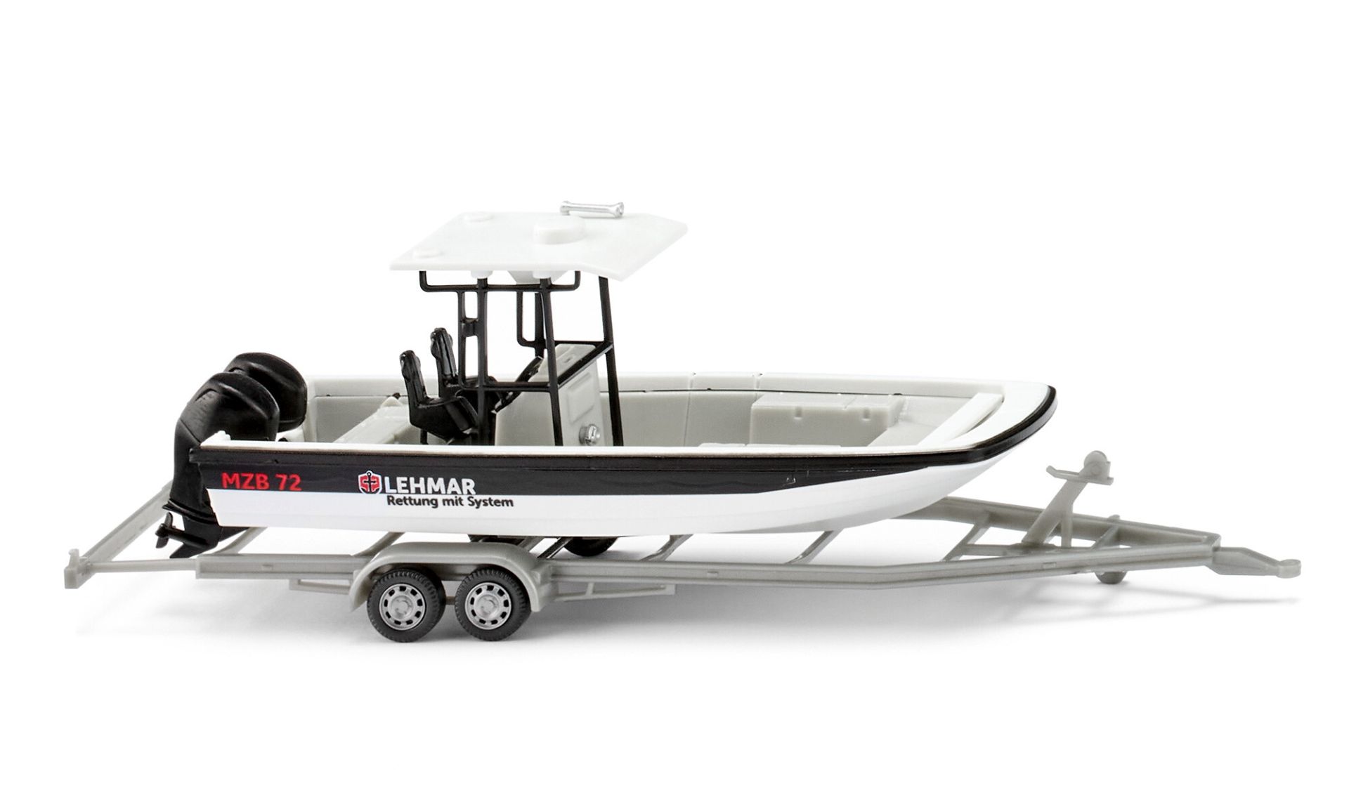 Wiking 009544 - Mehrzweckboot MZB 72 (Lehmar)