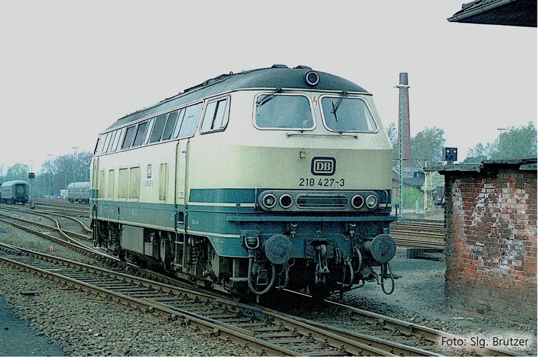 Tillig 04711 - Diesellok 218 424-3, DB, Ep.IV