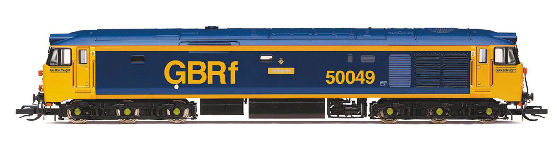 Hornby TT3015M - GBRf, Class 50, Co-Co, 50049 'Defiance', Ep.VI