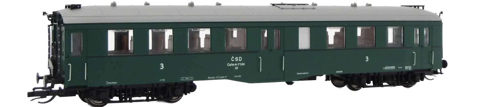 Saxonia 120055 - Personenwagen Bauart 'Altenberg', ex. C4itr, CSD, Ep.III