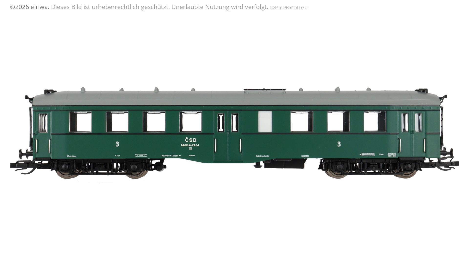 Saxonia 120055 - Personenwagen Bauart 'Altenberg', ex. C4itr, CSD, Ep.III