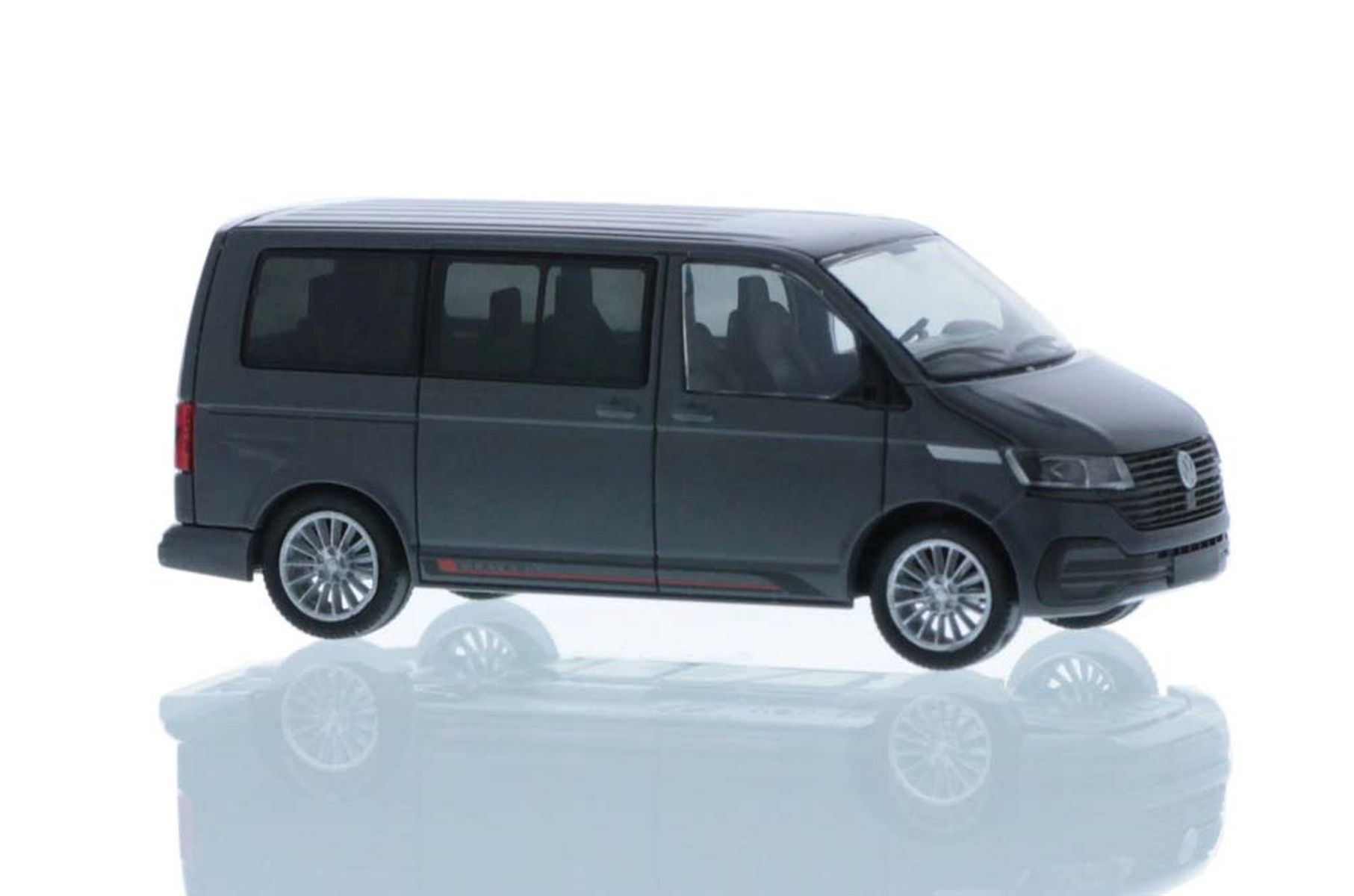 Rietze 11676 - Volkswagen T6.1 Edition Bus KR pure grey