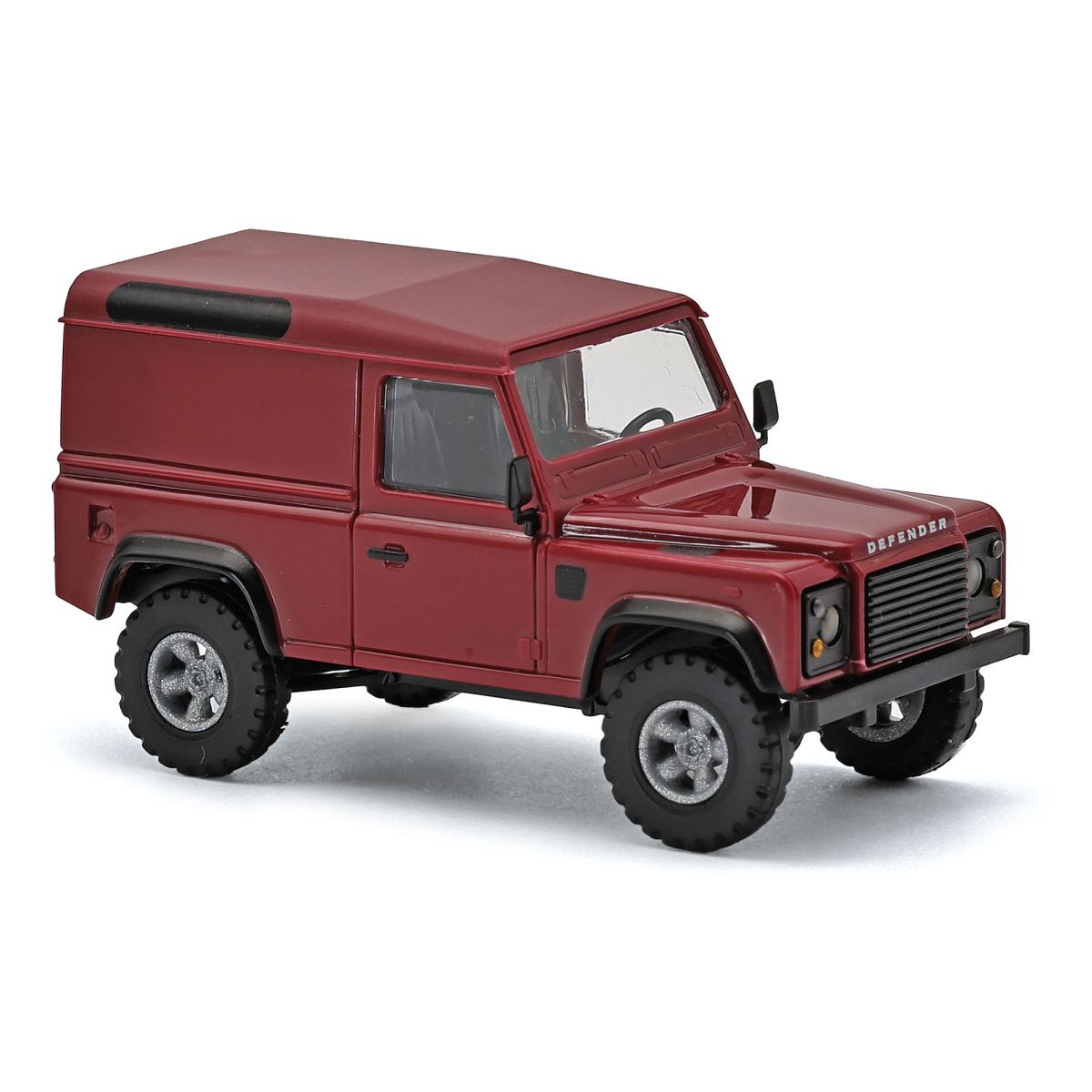 Busch 54357 - Land Rover Defender Kastenwagen, Rot