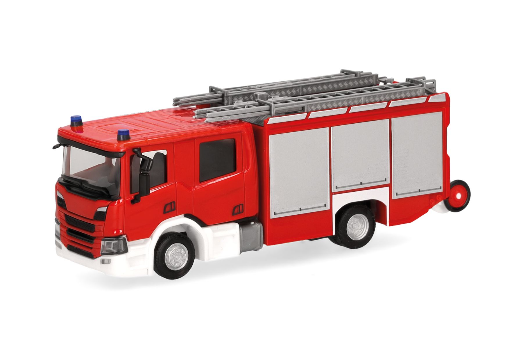 Herpa 098892 - Scania CP28 Crewcab Löschfahrzeug "Feuerwehr"