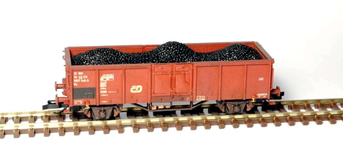 sdv-model 12024 - Offener Güterwagen Es11, CD, Ep.V-VI, Bausatz