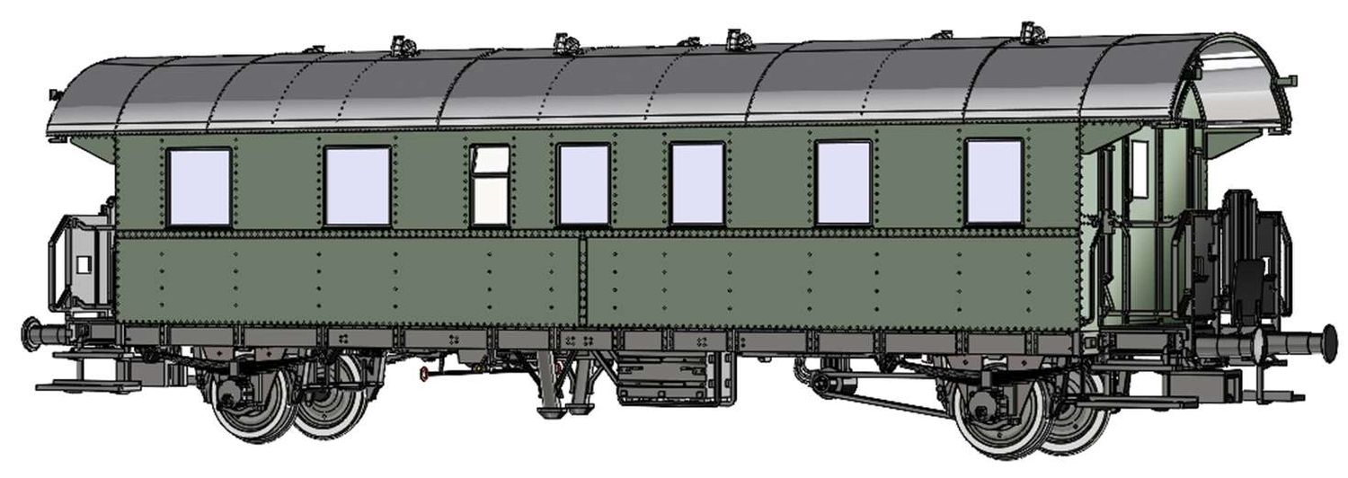 Brawa 46716 - Personenwagen BCi-28, SNCF, Ep.III