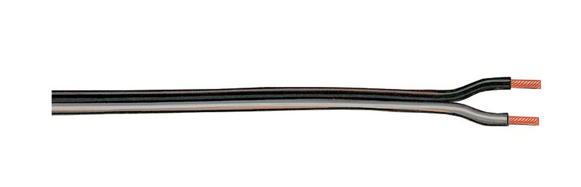 LGB 50140 - Doppellitze, schwarz/weiß, 20m