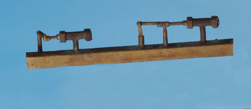 MMC 670106 - Dampf-/Luftservomotoren, Bauart VES-M, 2 Stück