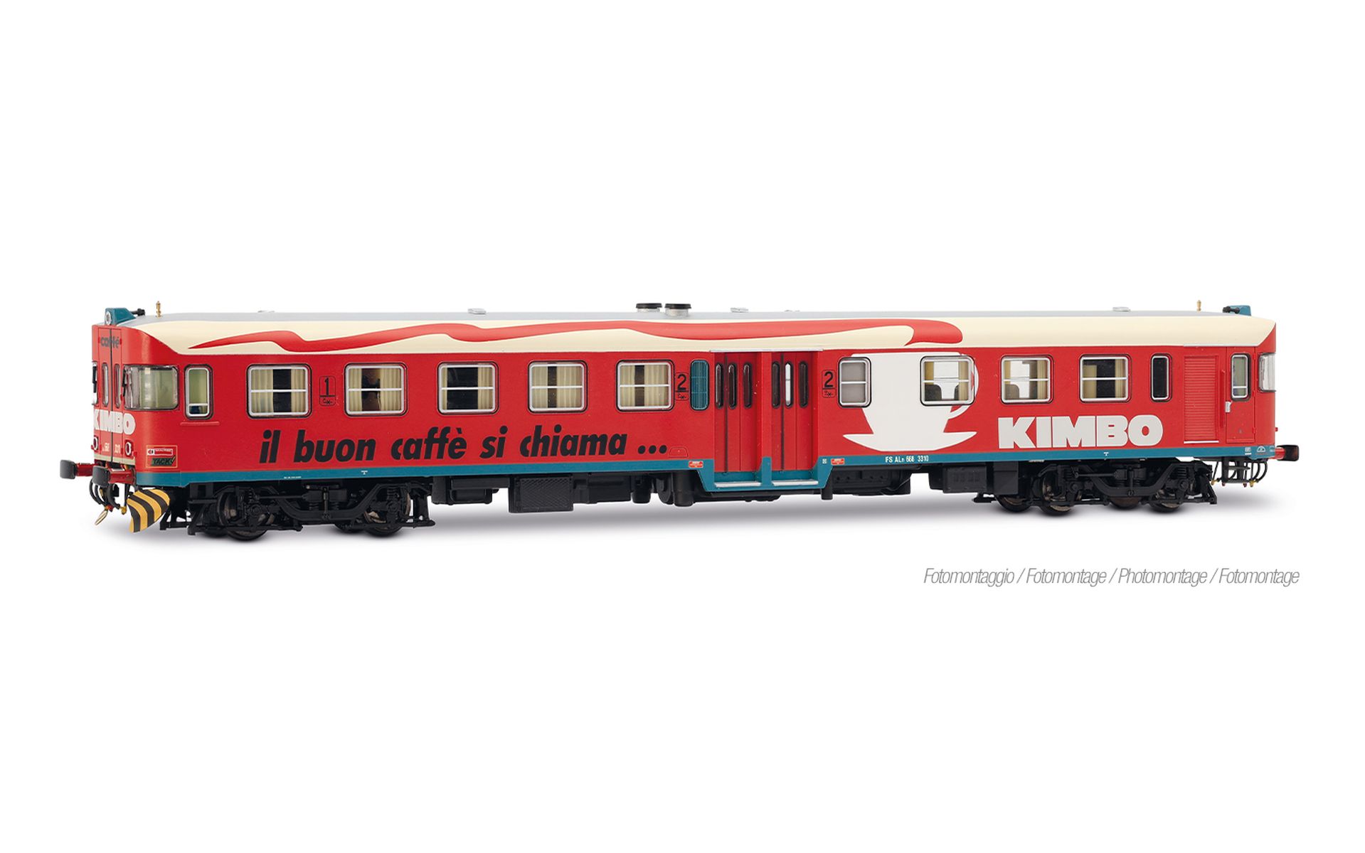 Lima HL2677 - Triebwagen ALn 668 3300 'KIMBO', FS, Ep.V