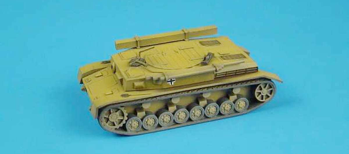 Hauler 120024 - Bergepanzer IV, Bausatz