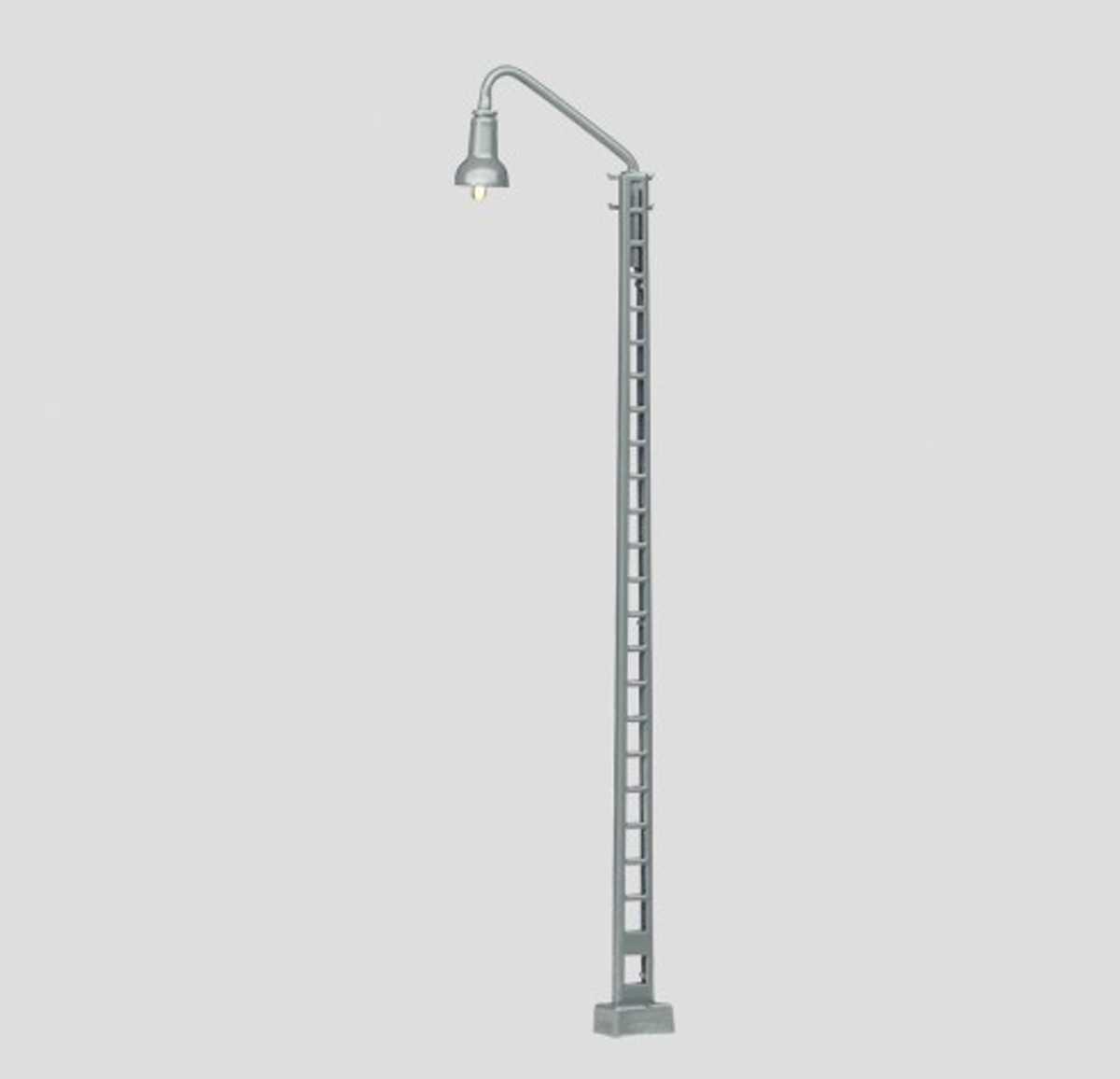 Märklin 72811 – Bahnbetriebswerk-Leuchte Einfach – Spur H0 – LED-Modellbauleuchte Aus Metall