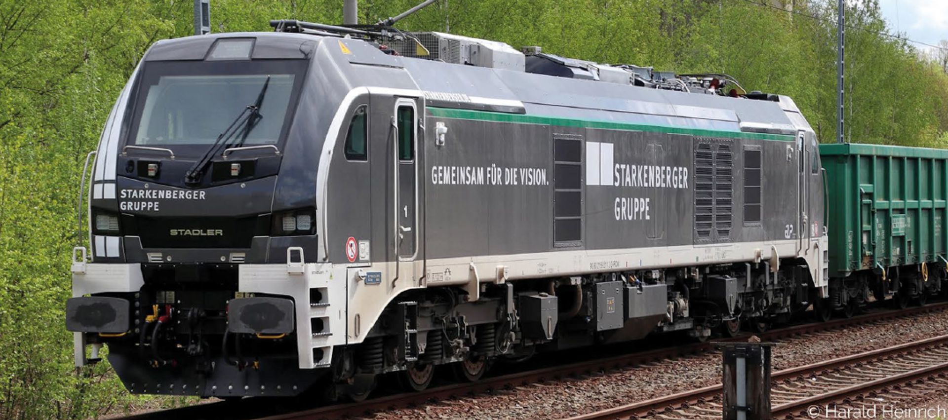 Sudexpress N1592120 - Stadler Dual-Mode Lok 159 212-0, Starkenberger Gruppe, Ep.VI, DC-Sound