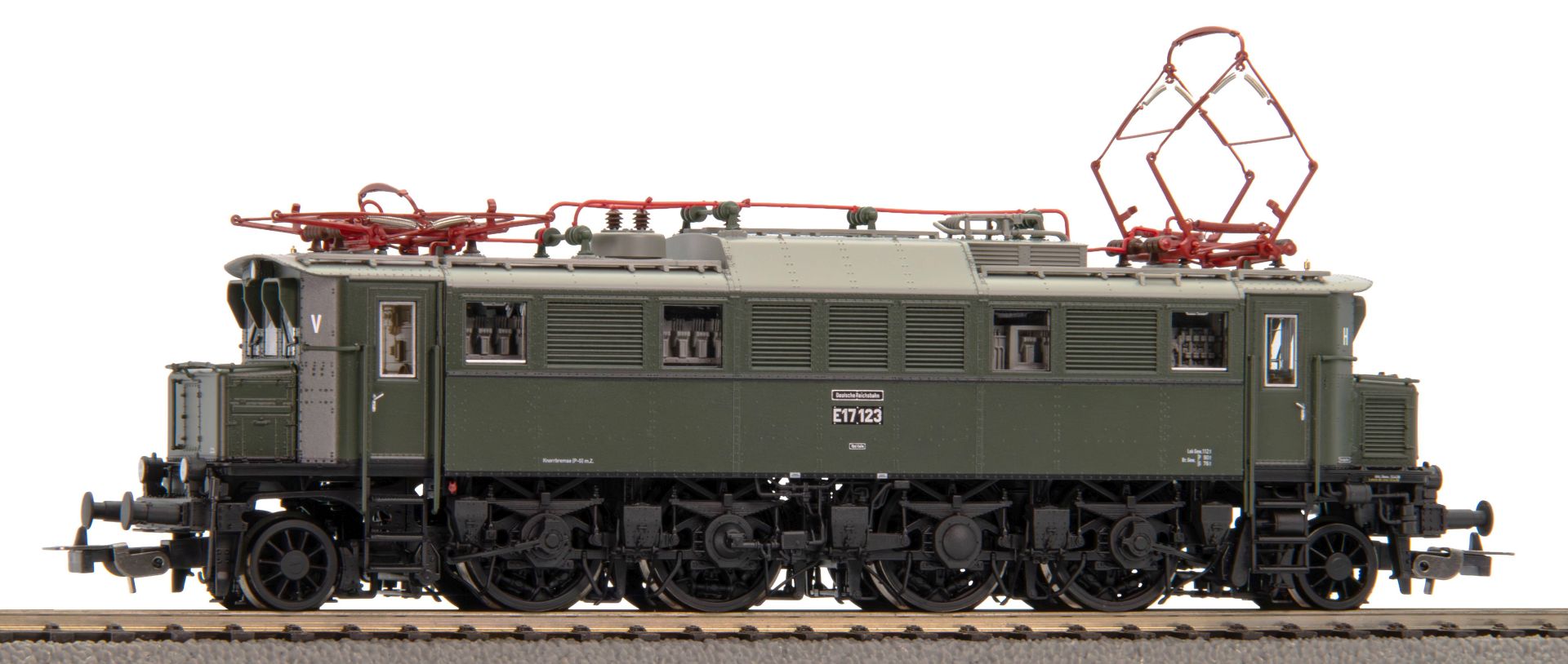 Piko 21782 - E-Lok E17 123, DR, Ep.III