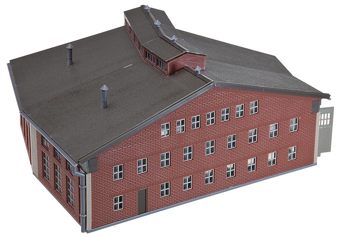 Faller 222118 - Ringlokschuppen, 2-ständig