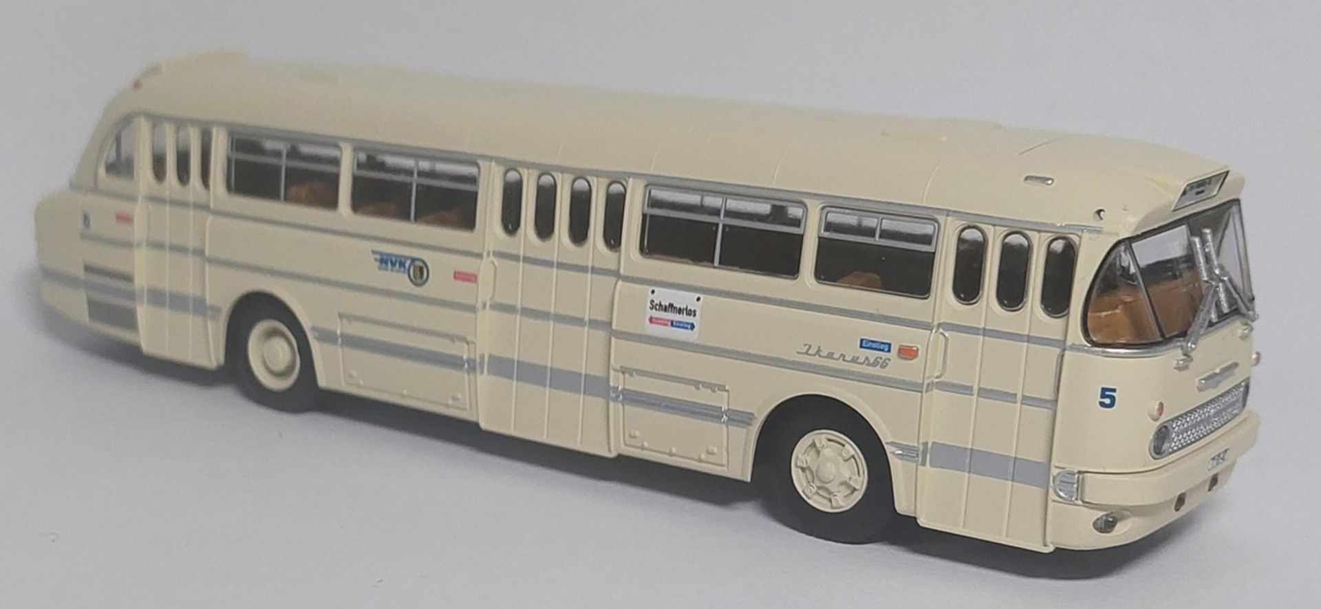 Brekina 03-382 - Ikarus 66 3-Türer VEB NVK Karl-Marx-Stadt Wagen 5