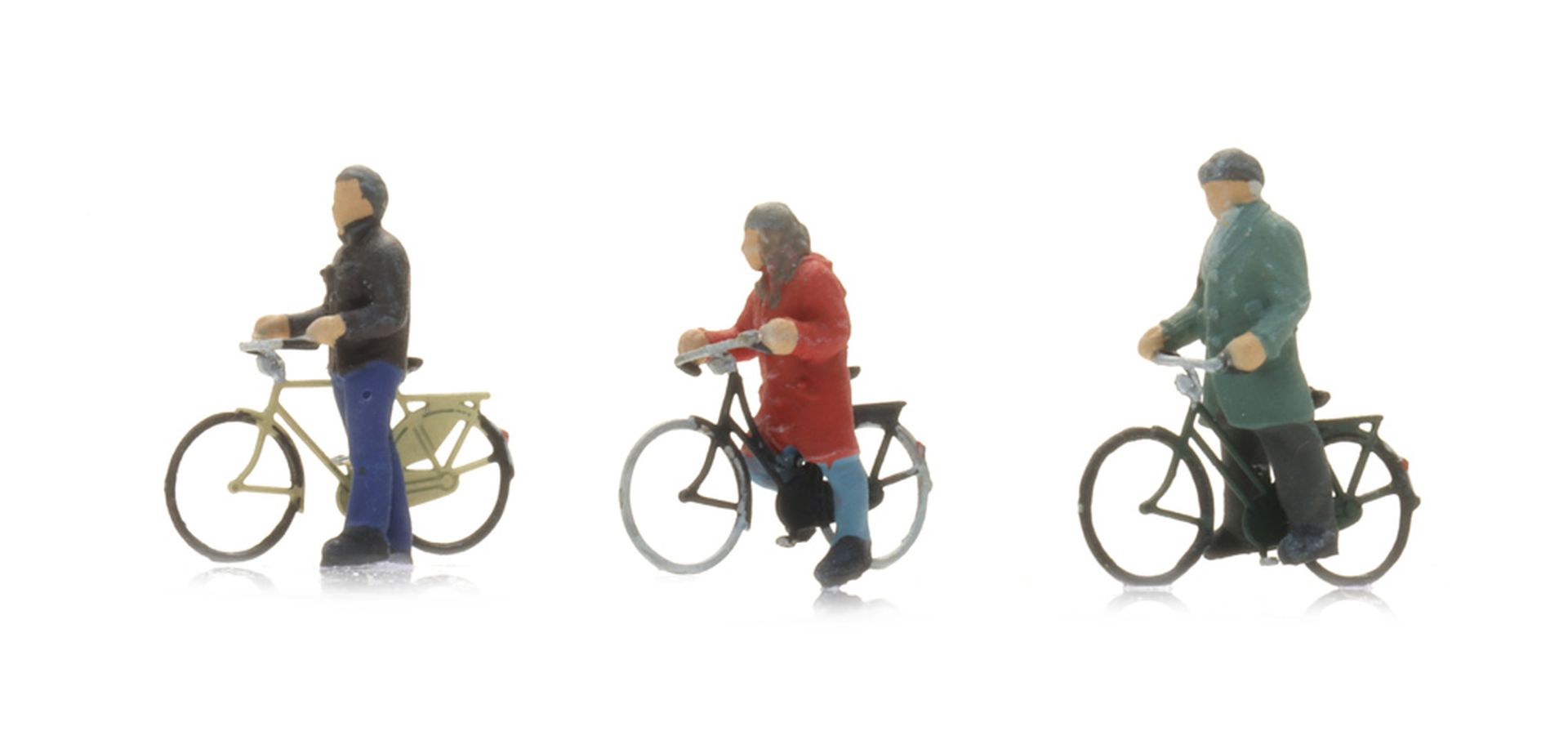 Artitec 5220012 - Radfahrer an der Ampel
