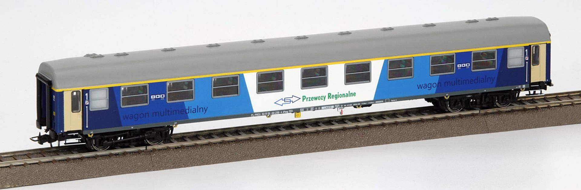 Robo 212820 - Personenwagen 112Az, 1. Klasse, Przewozy Regionalne, Ep.VI