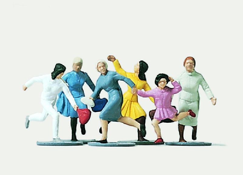 Merten 0210971 - H0 0971 - Eilende Reisende (weiblich)