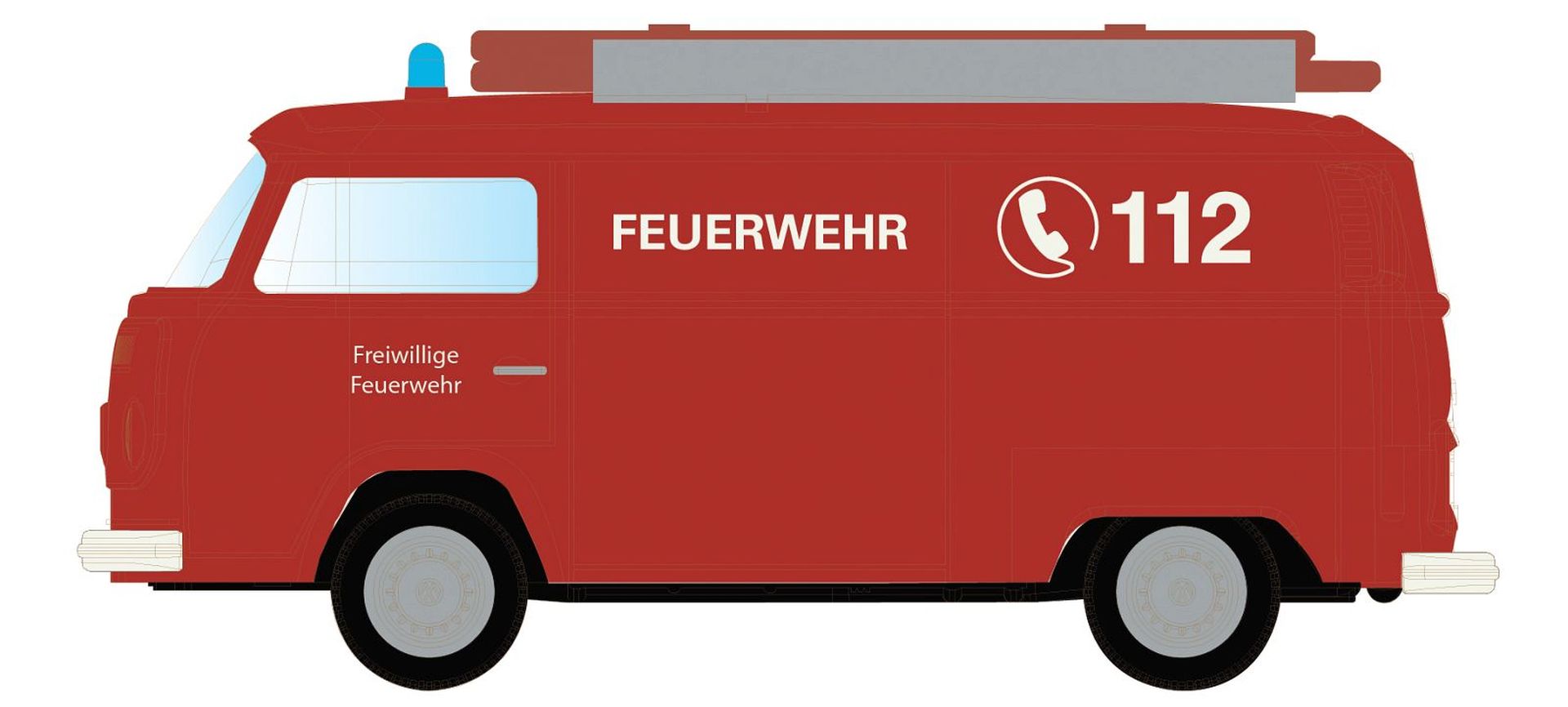 Minis LC3967 - VW T2 Transporter Feuerwehr