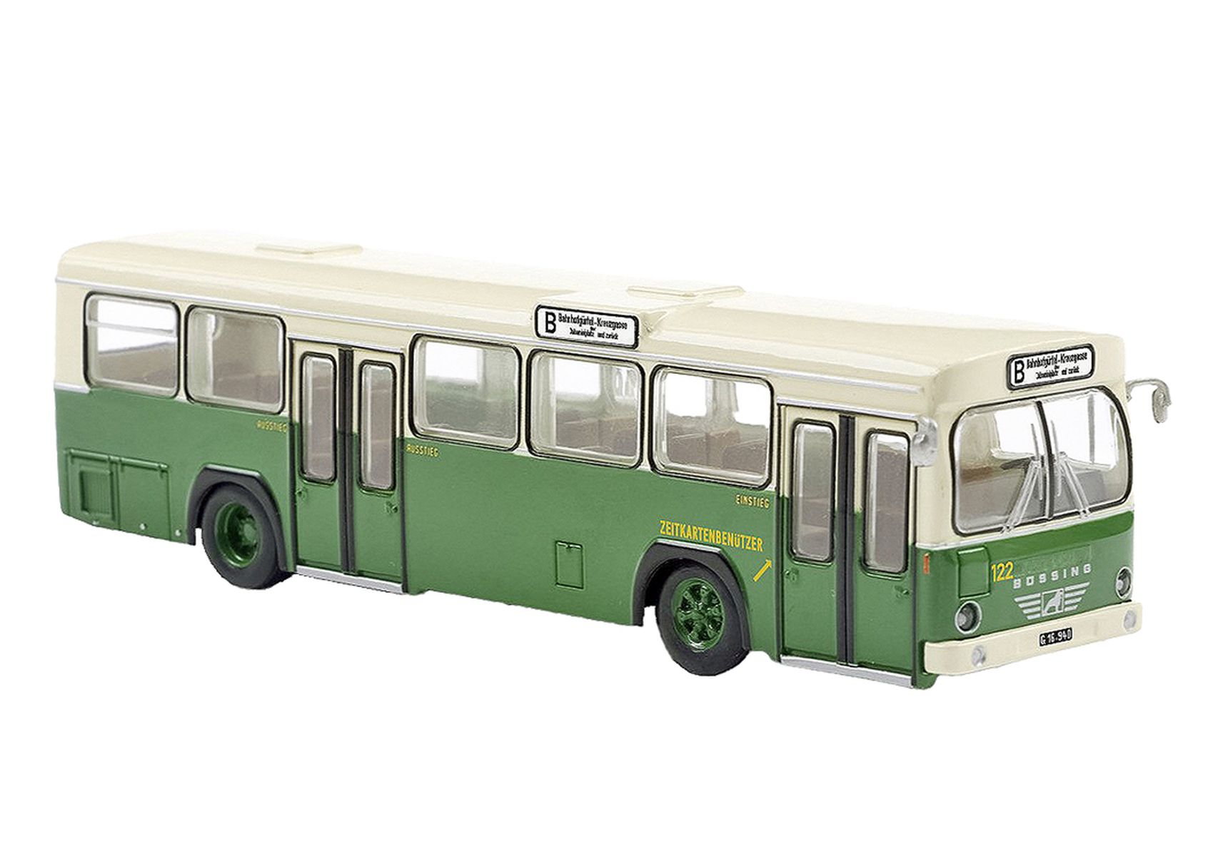 Brekina 59160 - Büssing BS 110 V, 1970, GVB - Wg. 122