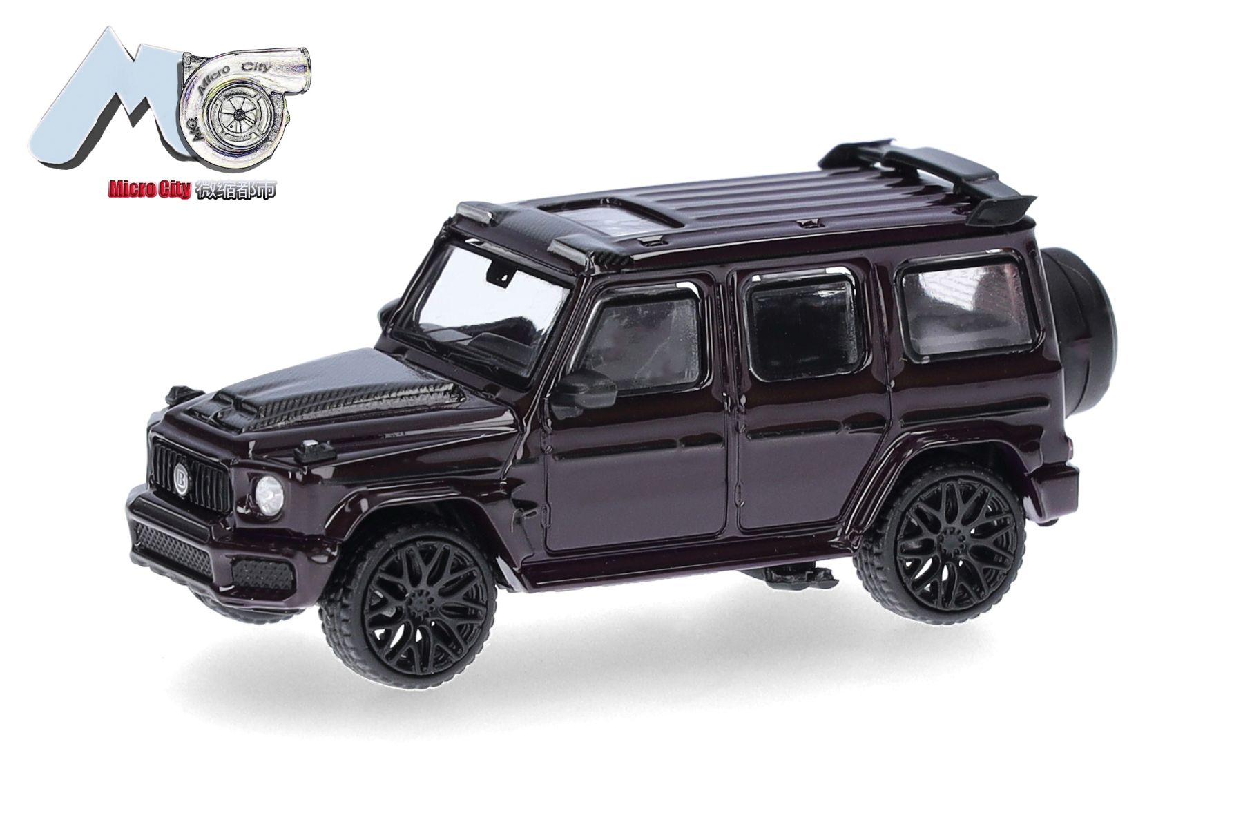 Herpa 87MC000163 - MicroCity: Brabus G800, lila