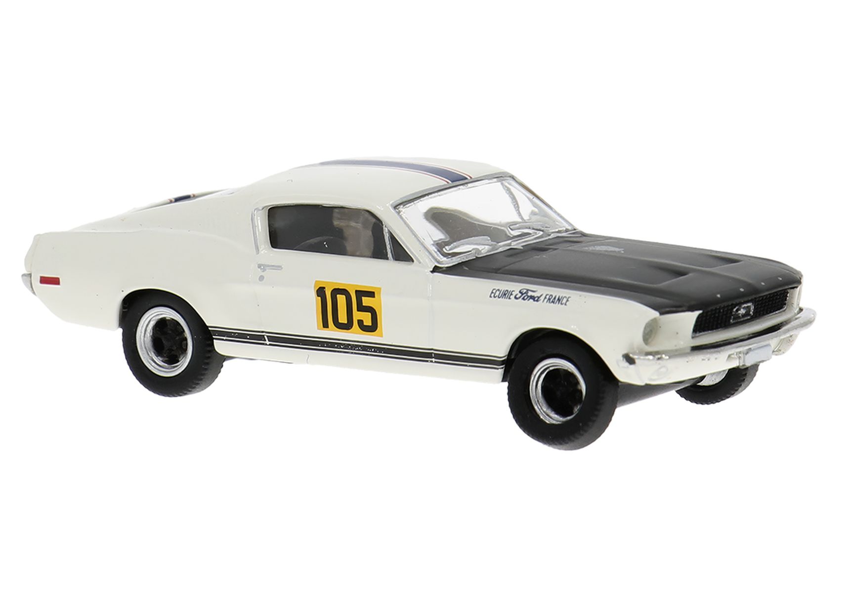 Brekina 19614 - Ford Mustang 'Ecurie Ford France'