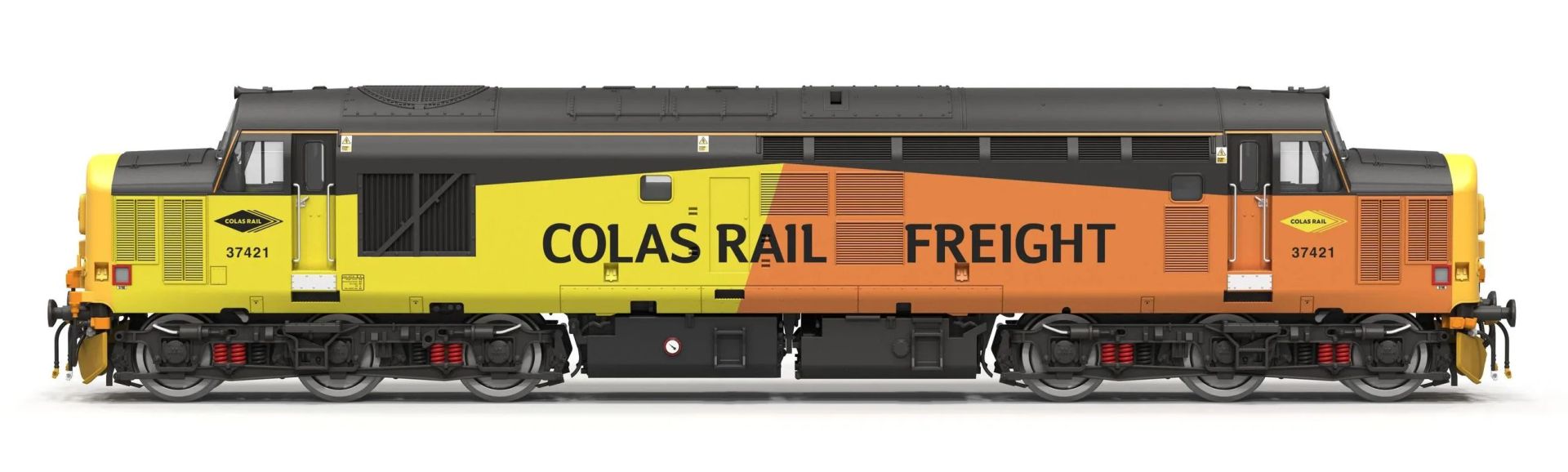 Diesellok Class 37, 37421, Colas Rail, Ep.VI