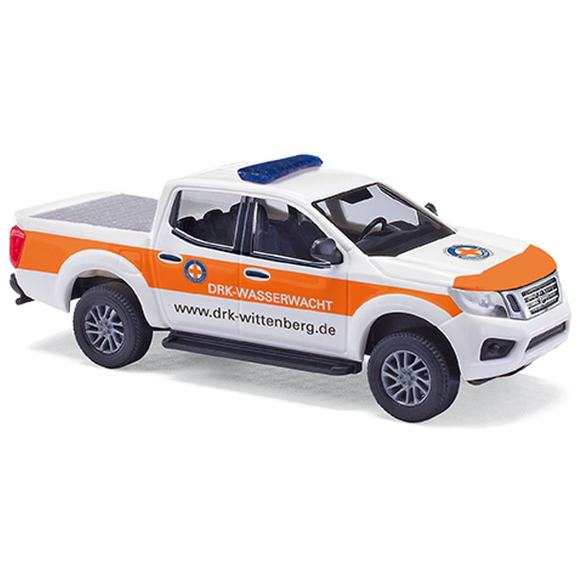 Busch 53732 - Nissan Navara Wasserwacht Wittenberg