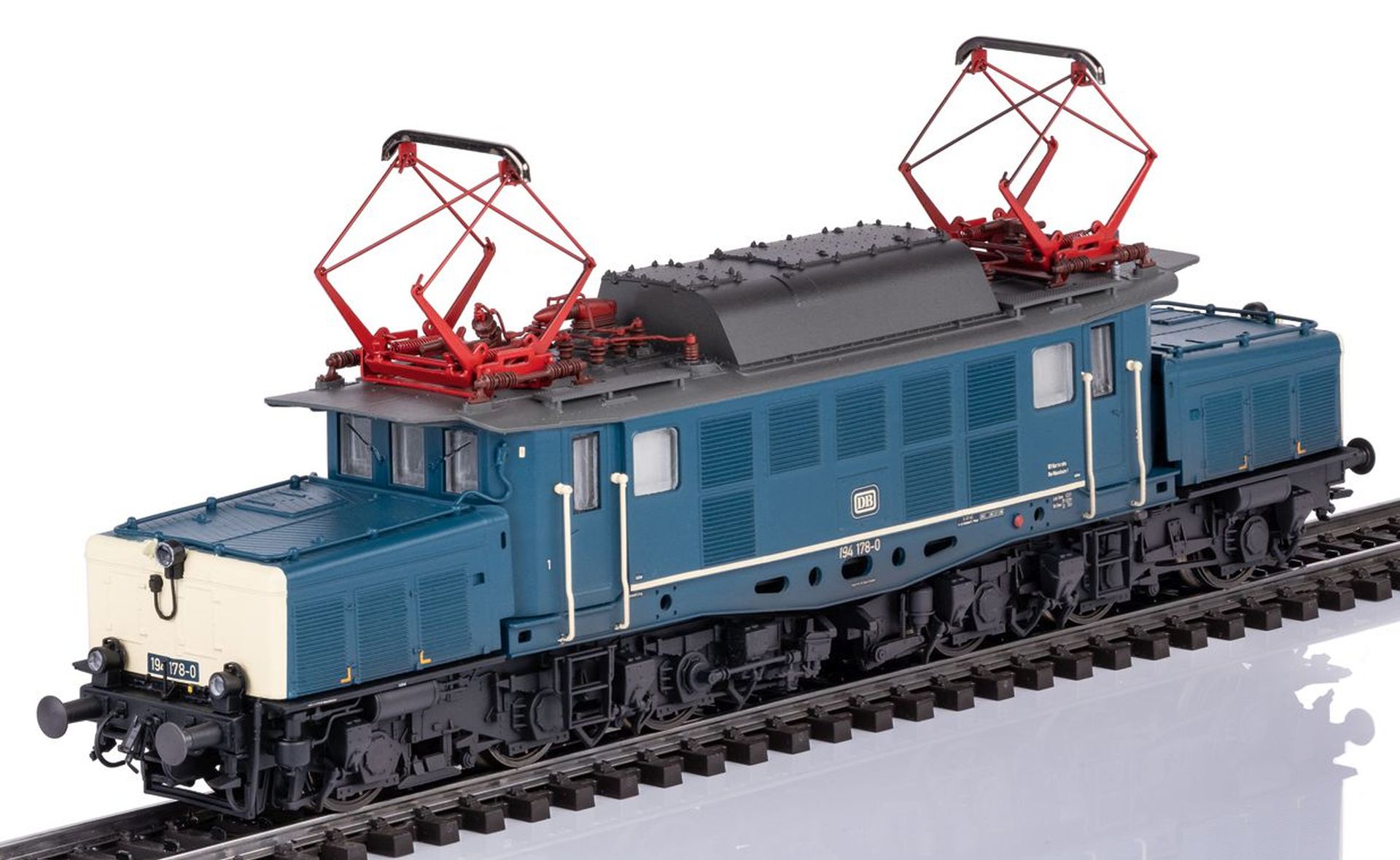 Märklin 39994 - E-Lok 194 178-0, DB, Ep.IV, MFX+-Sound Märklin 39994 - E-Lok 194 178-0, DB, Ep.IV, MFX+-Sound