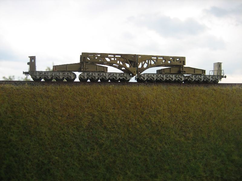 Voigtländer 2000100-FM - 18-achsiger Tragschnabelwagen Bj.39, DRG, Ep.II