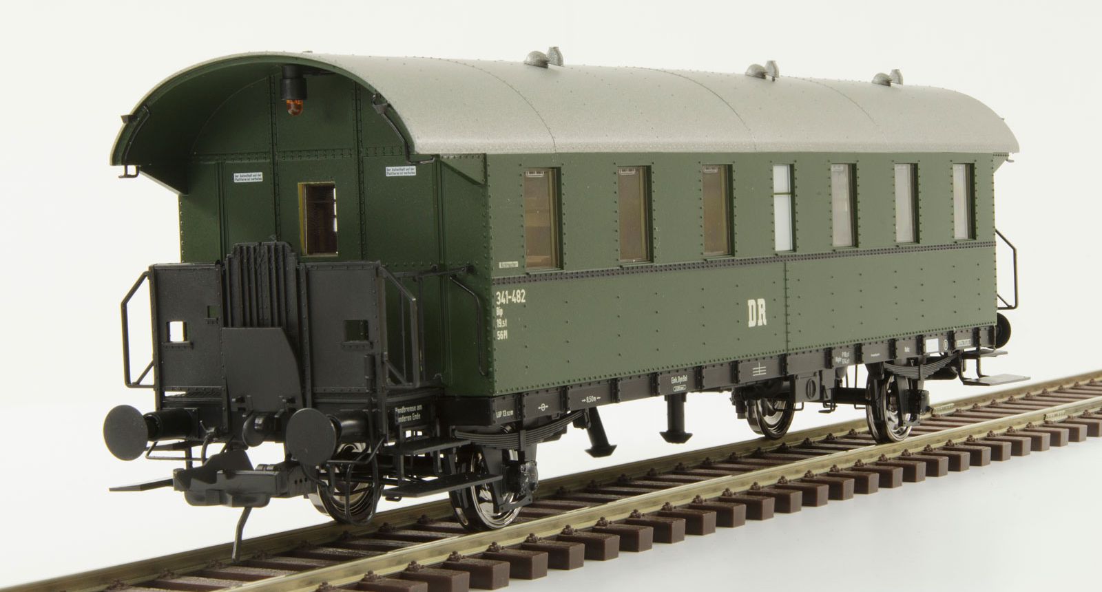 Lenz 41121-02 - Donnerbüchse 2. Klasse, DR, Ep.III