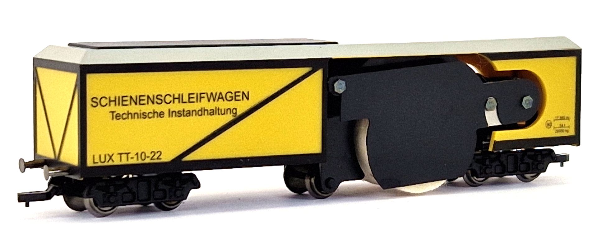 Lux-Modellbau 9735 - TT-Polierwagen, analog/digital, SSF-09 Lux-Modellbau 9735 - TT-Polierwagen, analog/digital, SSF-09