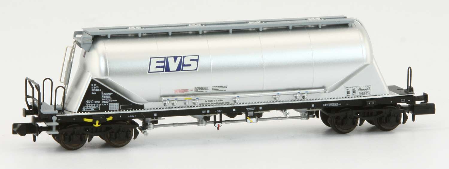 nme 203630 - Zementsilowagen Uacns, EVS altes Logo, Ep.VI