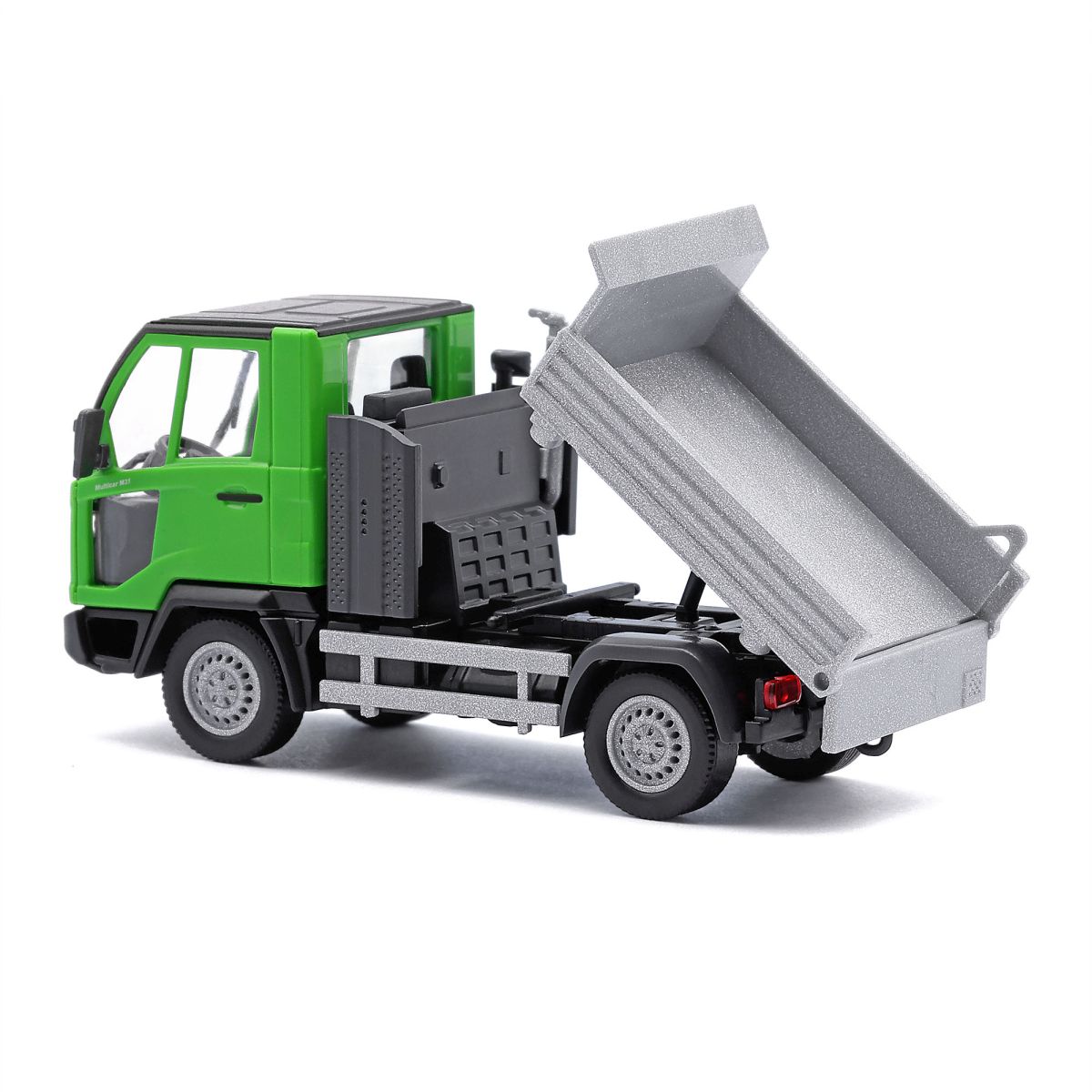 Busch 54703 - Multicar M31 Kipper, Grau/Grün