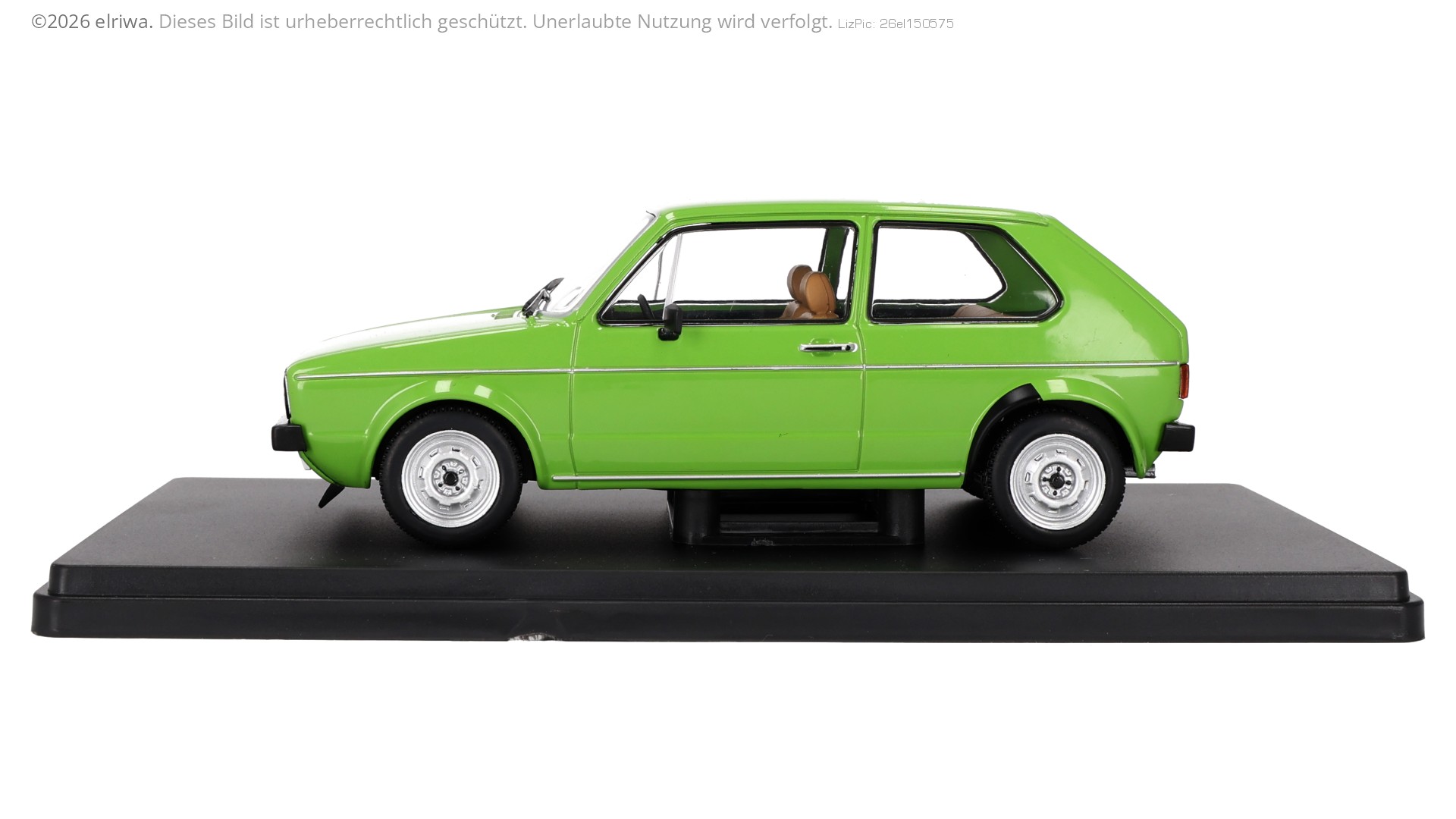 Günsel WB124264 - VW Golf, grün, 1974
