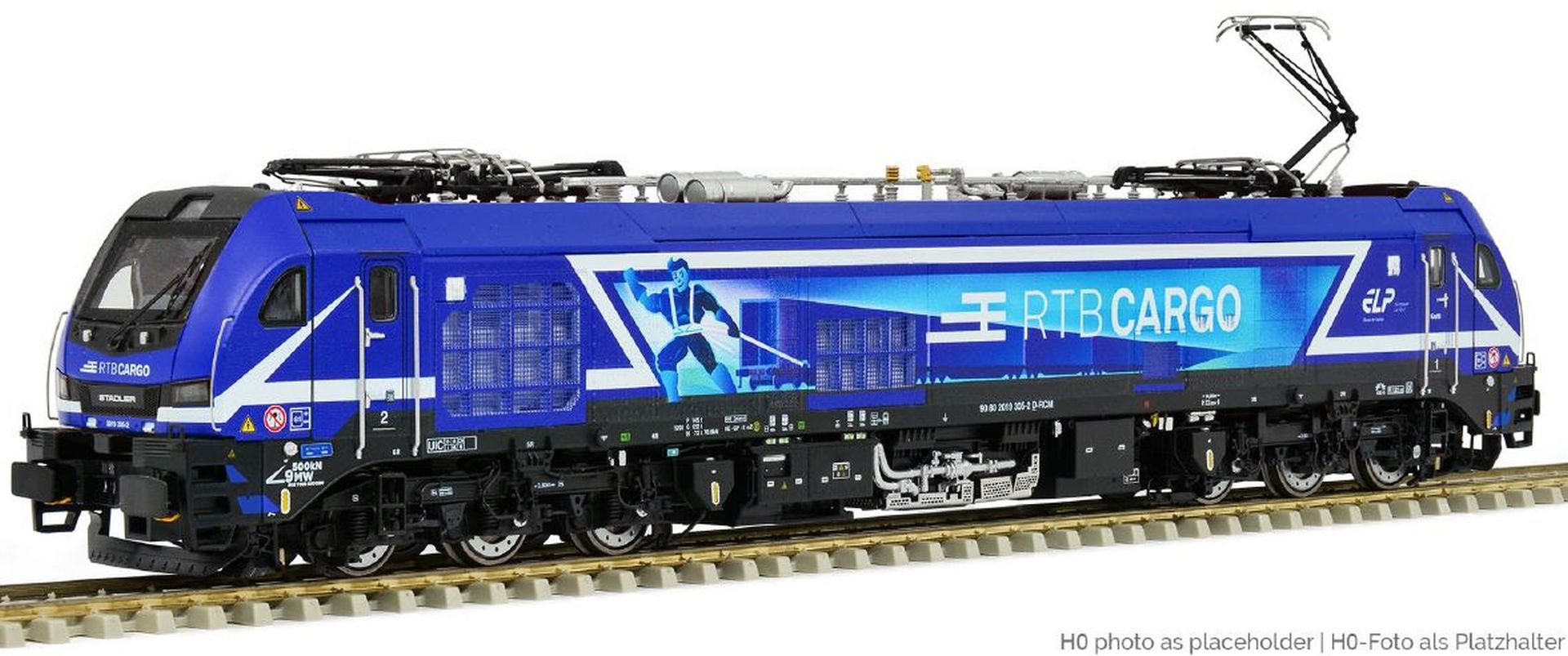 Sudexpress T0193151 - Stadler Dual-Mode Euro 9000, 2019 305-2, RTB-Cargo, Ep.VI