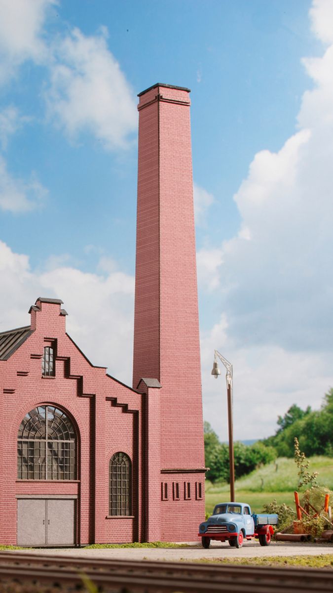 Joswood 17029 - Viereck Kamin dunkelrot