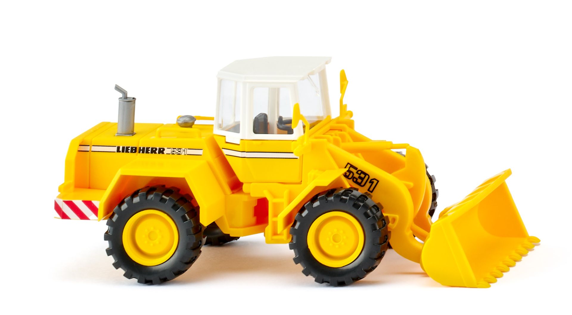 Wiking 065110 - Radlader (Liebherr) - rapsgelb