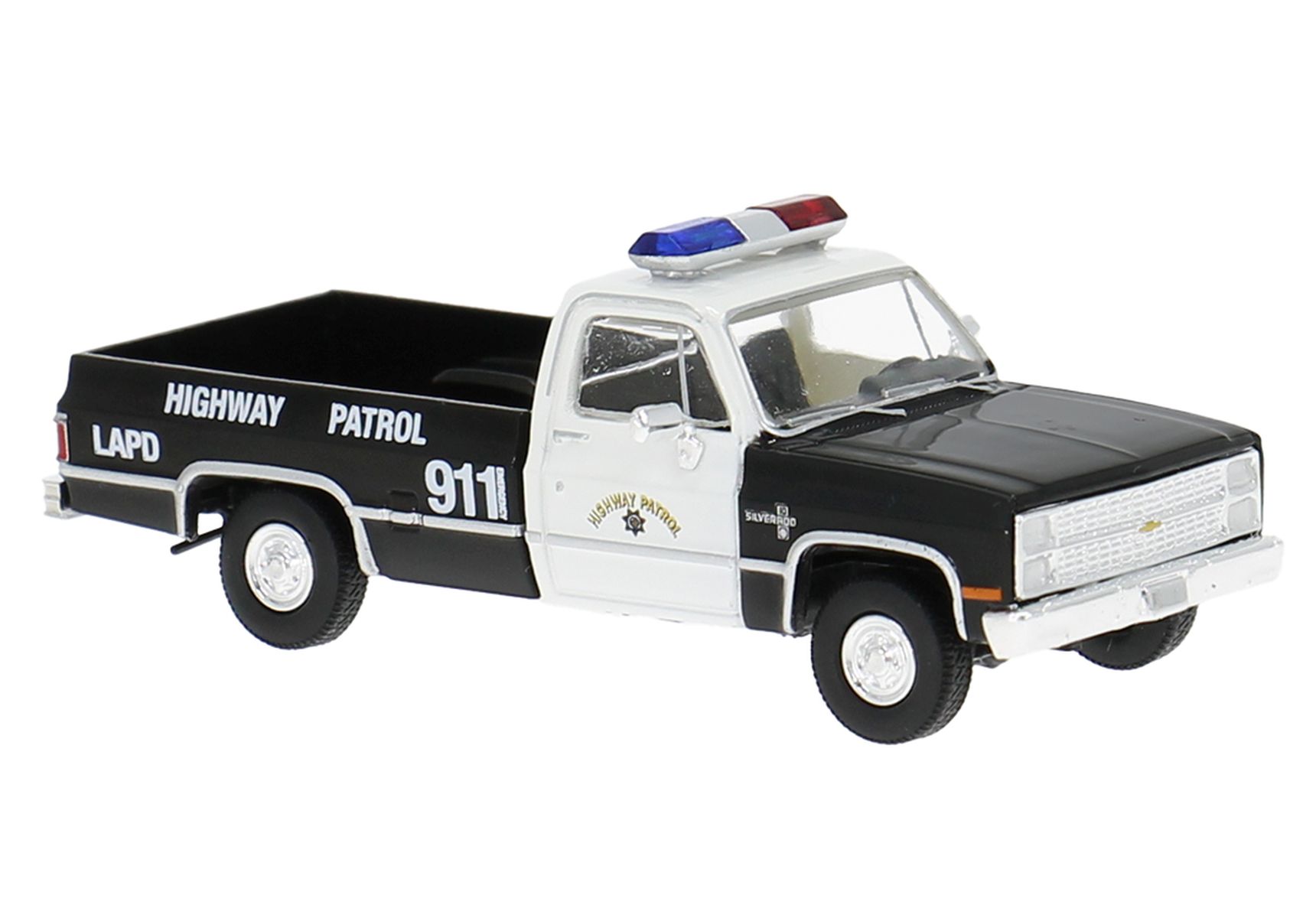 Brekina 19698 - Chevrolet C10 der Highway Patrol in Los Angeles