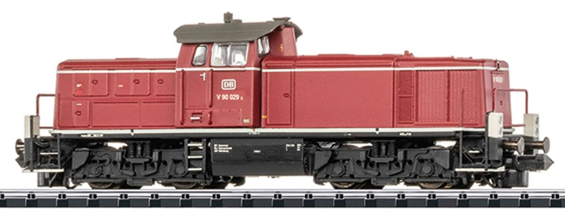 Trix 16312 - Diesellok V 90, DB, Ep.III, DC-MFX-Sound