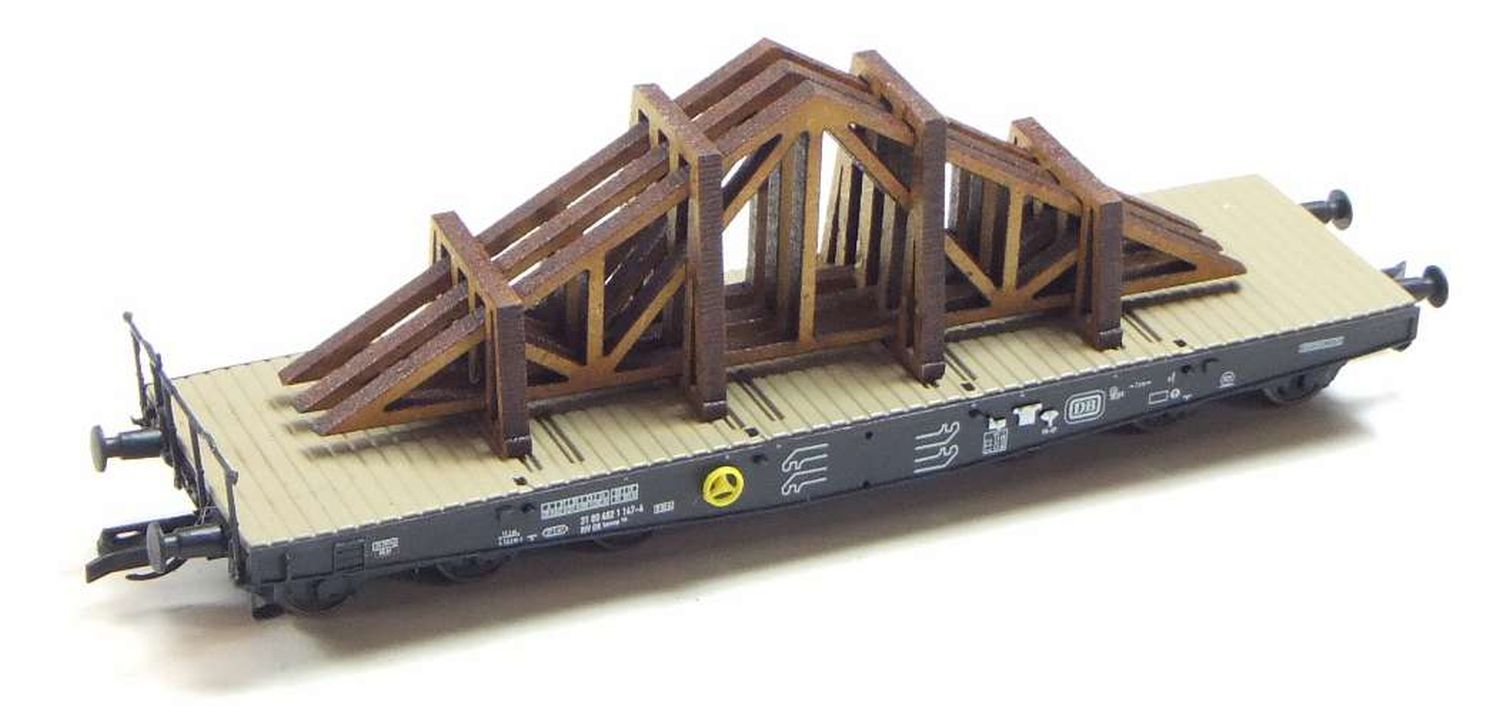 Engl 400000 - Holzträger 1 kurz, 81 x 22 mm, 1:120