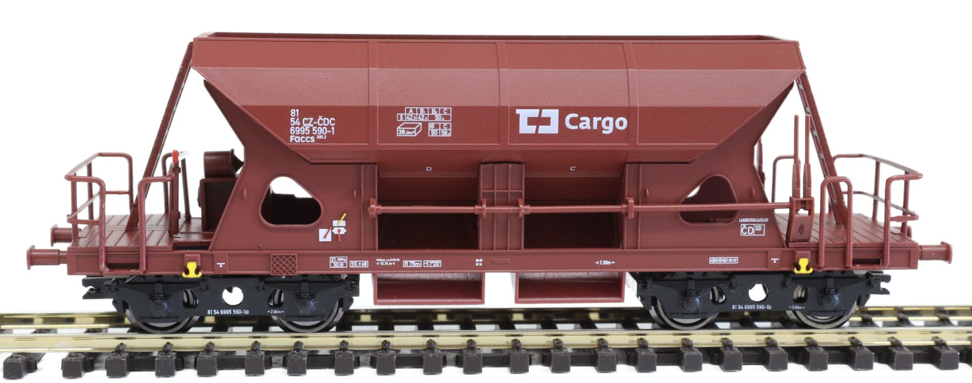 igra 96500018 - Selbstenladenwagen Faccs, CD-Cargo, Ep.VI