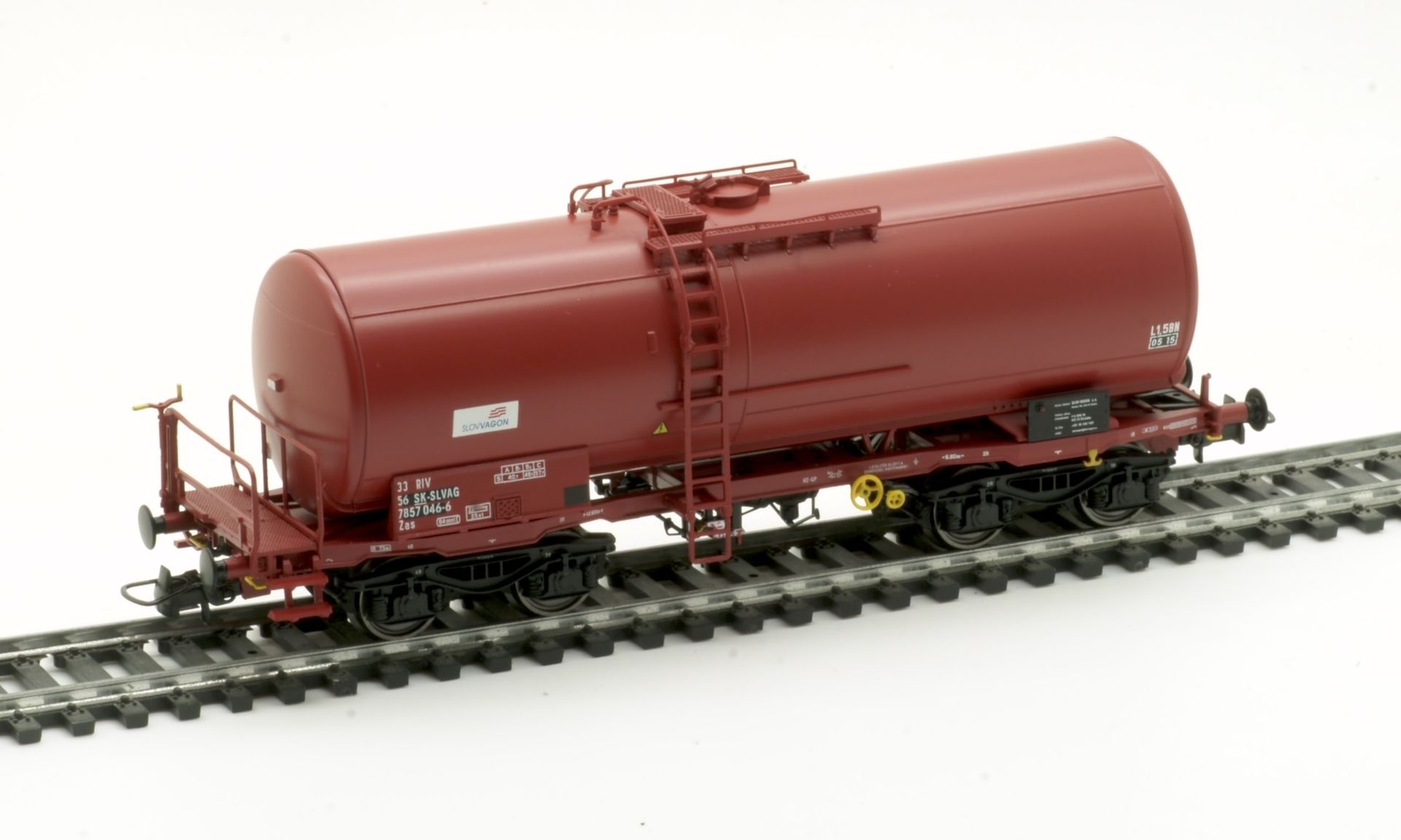 Albert Modell 785025 - Kesselwagen Zas, SK-SLVAG, Ep.VI 'SLOVVAGON'