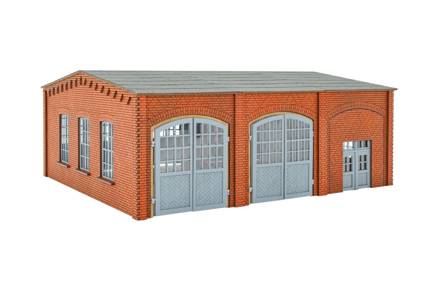 Vollmer 47558 - LKW-Werkstatt - Polyplate Bausatz